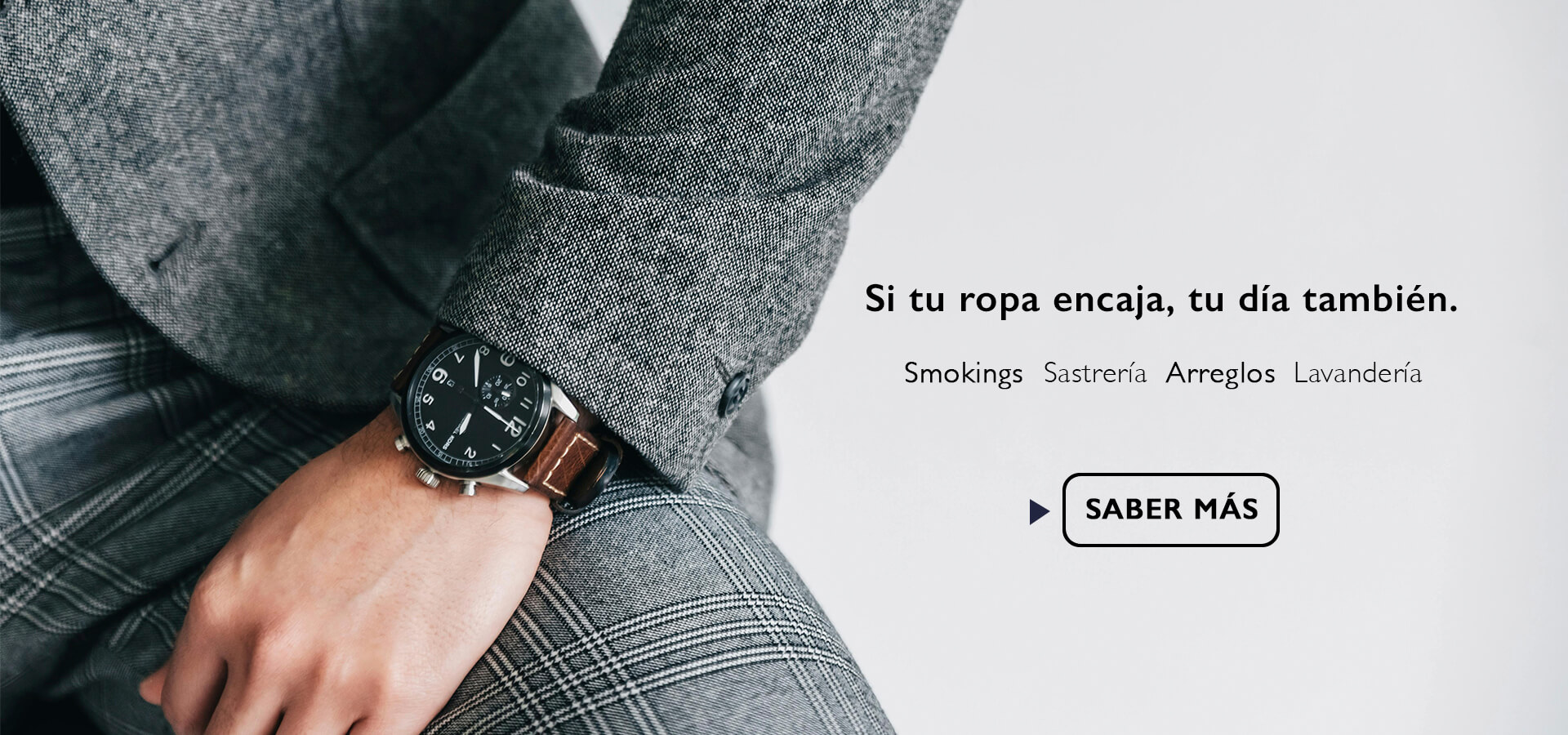 Elegance-sastreria-banner Sastrería de tradición y calidad. Soluciones integrales para tu ropa, alquiler de smokings, lavandería, arreglos